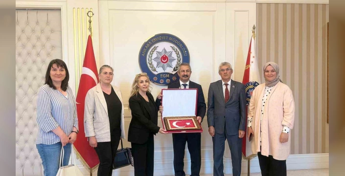 Ankara İl Emniyet Müdürü ile Muhabirler Derneği bir araya geldi