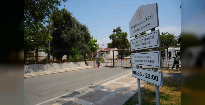 Antalya Arkeoloji Müzesi Yenileniyor: 2,5 Milyarlık Yatırımla Yeni Bir Müze İnşa Edilecek