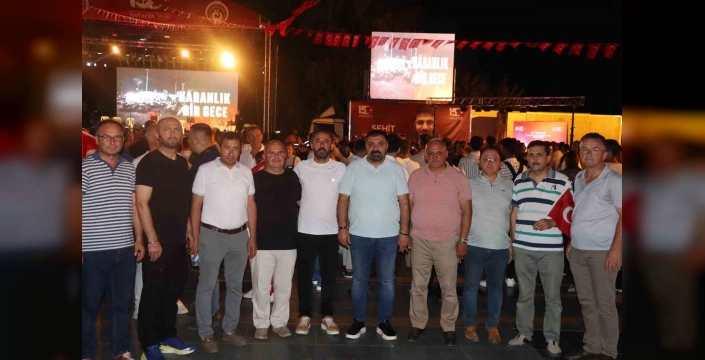 Antalya'da 15 Temmuz Anması: Memur-Sen'den demokrasi vurgusu