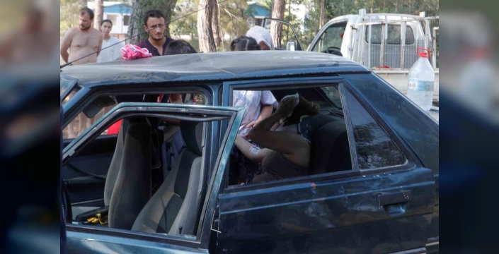 Antalya'da acı kaza: 3 yaralı