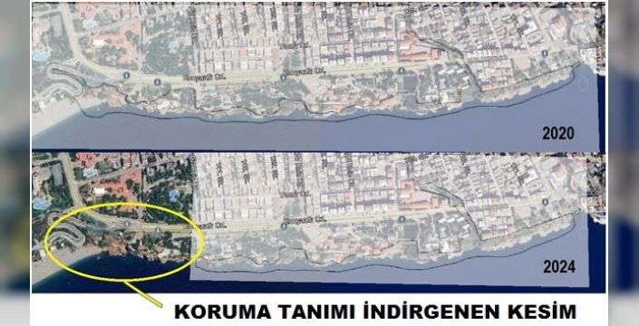 Antalya'da Falezler Tehlikede: Jeoloji Mühendisleri Odası Davalık Oldu