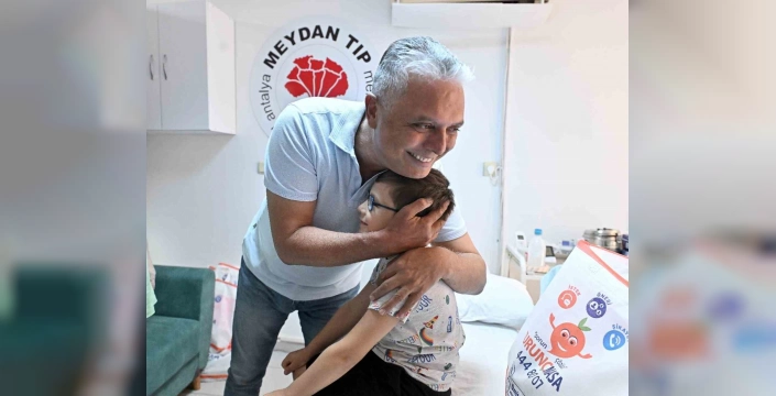 Antalya'da ücretsiz sünnet şöleni: Muratpaşa Belediyesi'nin anlamlı hizmeti