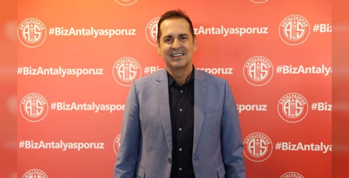 Antalyaspor Başkanı Perçin: Antalya'nın Birliği İçin Stadyumlara Akın Etmeliyiz