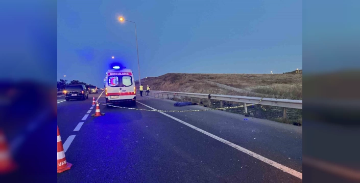 Arnavutköy'de korkunç kaza: Sürücü hayatını kaybetti