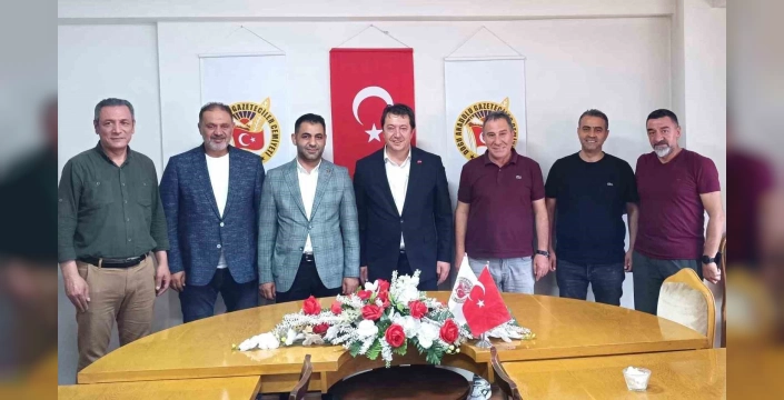 ASKON Erzurum Şubesi, Doğu Anadolu Gazeteciler Cemiyeti'ni ziyaret etti