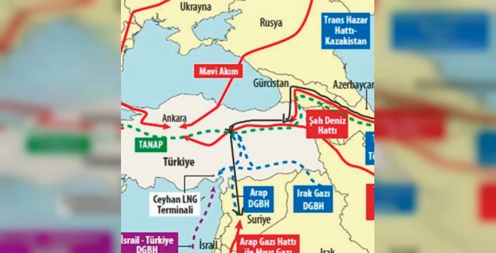 Azerbaycan gazı Suriye'ye: Türkiye enerji geçiş merkezi oluyor