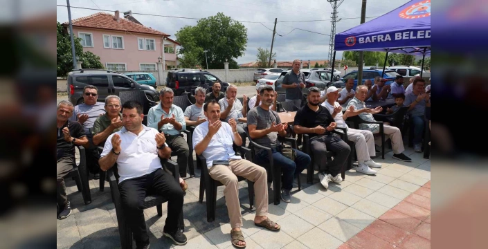 Bafra'da Yeni Kur'an Kursu Hizmete Açıldı