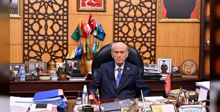 Bahçeli açıkladı: PKK silah bıraktı