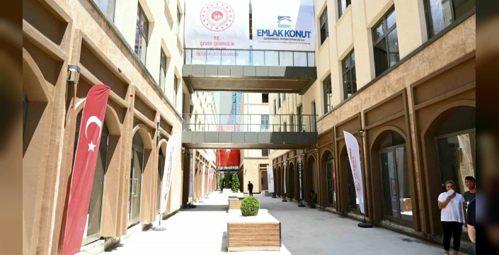 Bakan Kurum: Malatya’da 300 Bininci Konutun Anahtarını Teslim Edeceğiz