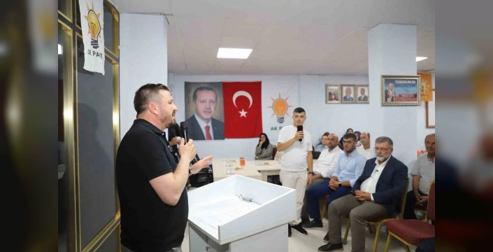Balıkesir'de Siyasi Gelişme: 61 Kişi AK Parti'ye Katıldı