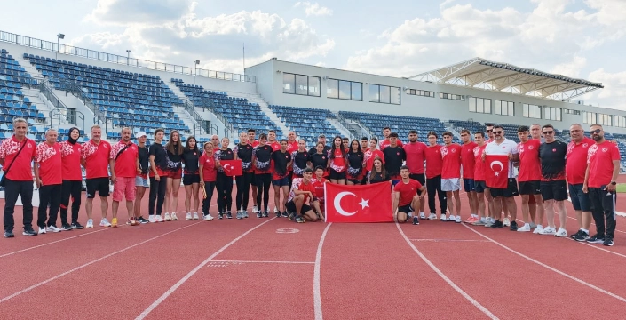 Balkan U20 Atletizm Şampiyonası'nda Türkiye ikinci oldu