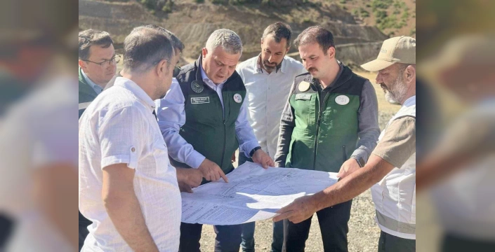 Ballı Barajı'nda Yüzde 82'lik Fiziki Gerçekleşme: Geri Sayım Başladı