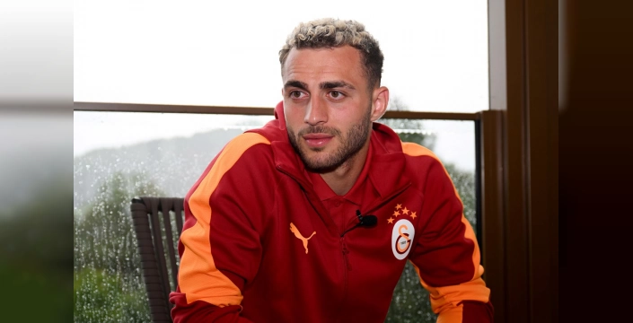 Barış Alper Yılmaz: Şampiyonlar Ligi'nde Farklı Bir Galatasaray Göstereceğiz