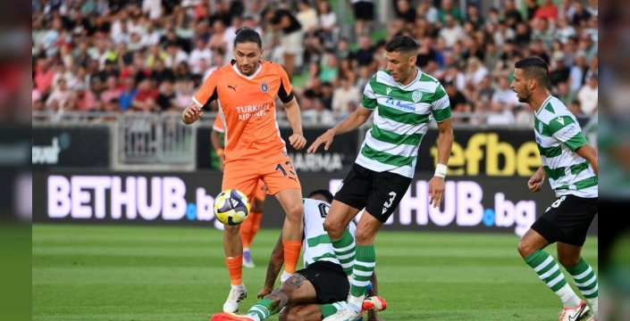 Başakşehir, Bulgaristan'ı 1-0 Yendi: Avrupa Yolunda Güçlü Başlangıç