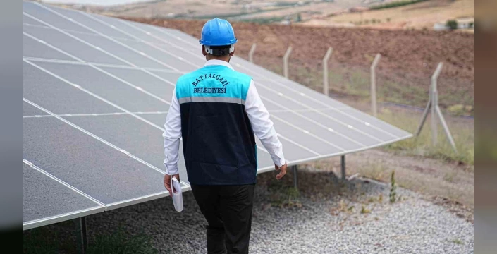 Battalgazi Belediyesi'nde dev GES projesi: Enerjide yüzde 75 tasarruf