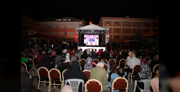 Bayburt'ta 15 Temmuz Demokrasi Zaferi Kutlandı