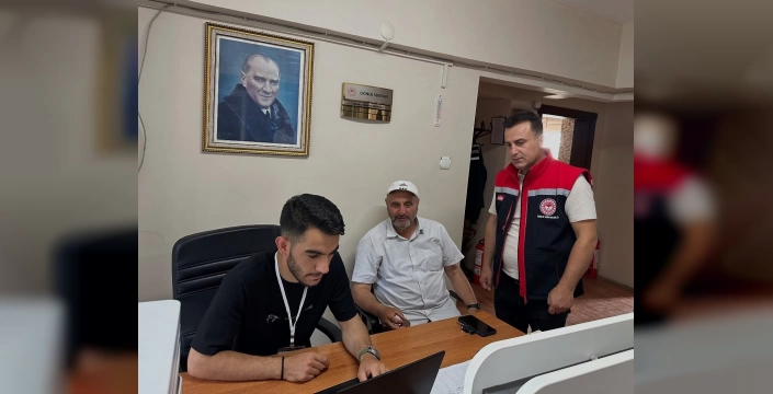 Bayburt'ta Tarım Sayımı Devam Ediyor