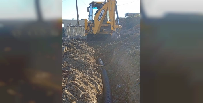 Baykan'da su altyapısı güçlendiriliyor