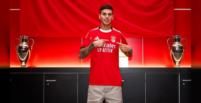 Benfica, Orkun Kökçü'nün Yerine Barrenechea'yı Transfer Etti