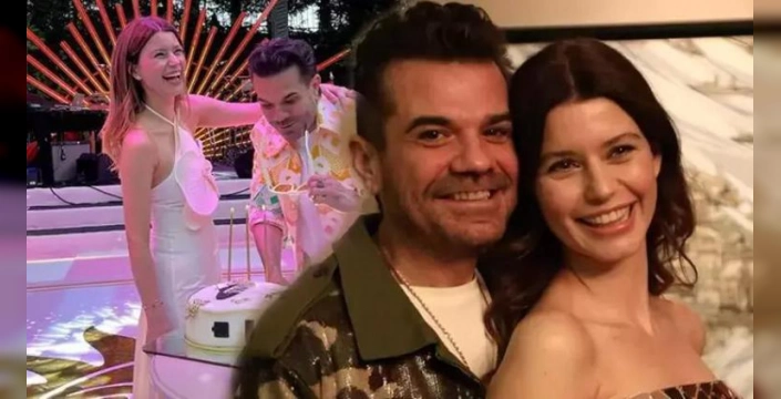 Beren Saat ve Kenan Doğulu'dan 11. Yıl Dönümü Romantizmi