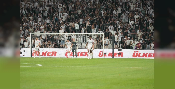 Beşiktaş'ın Avrupa macerası kötü başladı: Shakhtar Donetsk'e yenildi