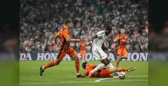 Beşiktaş'ın Avrupa macerası: Shakhtar Donetsk'e 2-1 yenildi