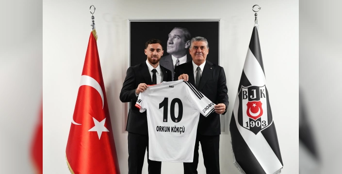 Beşiktaş, Orkun Kökçü'yü Kiraladı