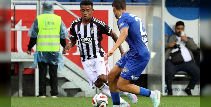 Beşiktaş, St. Pölten'i 2-0 yendi