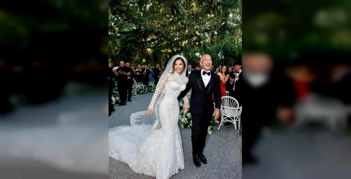Bezos'un Vogue'u satın alması: Lauren Sanchez'e düğün hediyesi mi?