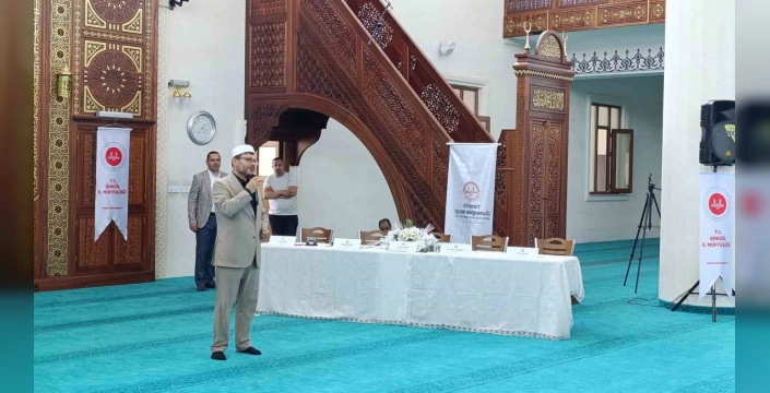 Bingöl'de 20. Ezanı Güzel Okuma Yarışması: Muş'tan İlyas Çaptuğ Birinci Oldu