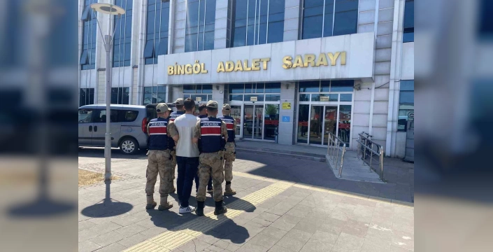 Bingöl'de 3 aranan şüpheli yakalandı