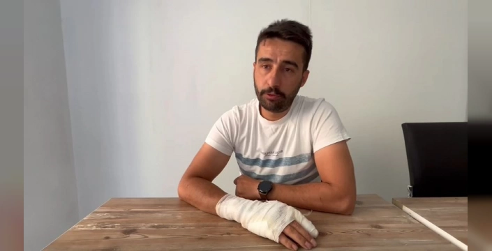 Bingöl'de telefon bataryası patladı: Telefoncu yaralandı