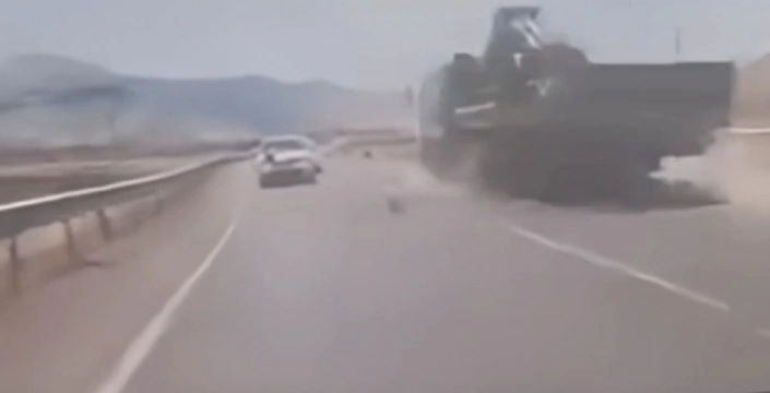 Bitlis'te motosiklet kazası: 1 ölü