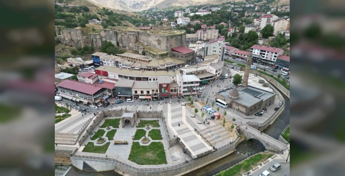 Bitlis'te Tarihi Yapılar Yeniden Açıldı: Hüsrevpaşa Hamamı Restorasyonu Devam Ediyor