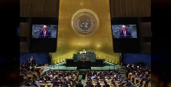 BM'de Filistin İçin Kritik Konferans: İki Devletli Çözüm İçin Son Çan Çalıyor
