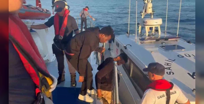 Bodrum'da 19 düzensiz göçmen yakalandı