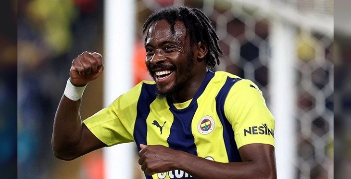 Bright Osayi-Samuel Fenerbahçe'ye veda etti