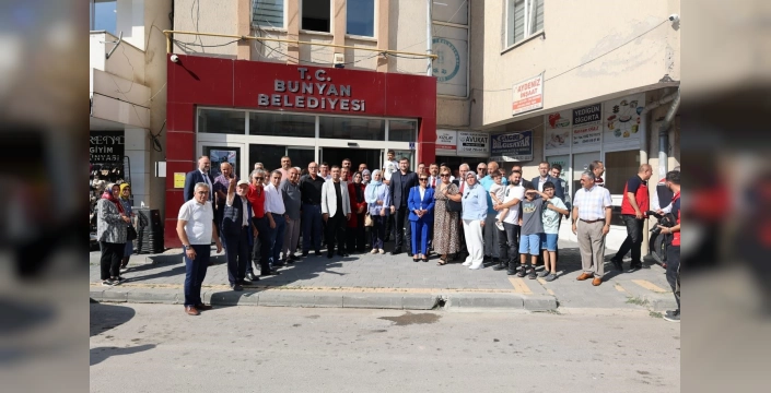 Bünyan'da Engellilere Akülü Araç ve Tekerlekli Sandalye Desteği