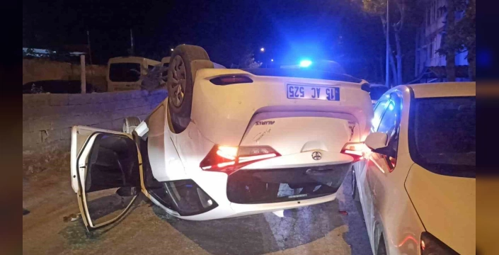 Burdur'da kaza: Sürücü olay yerinden kaçtı