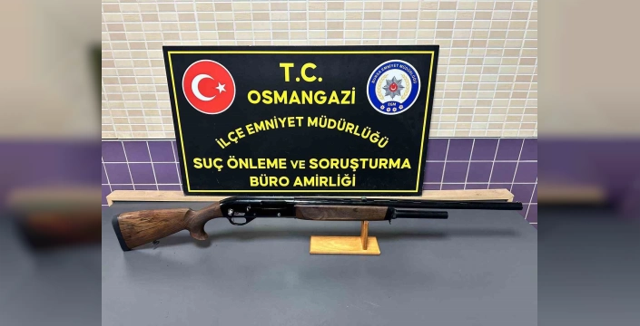 Bursa'da asker uğurlamasında havaya ateş: 4 gözaltı