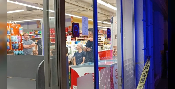 Bursa'da market kavgası: 2 yaralı