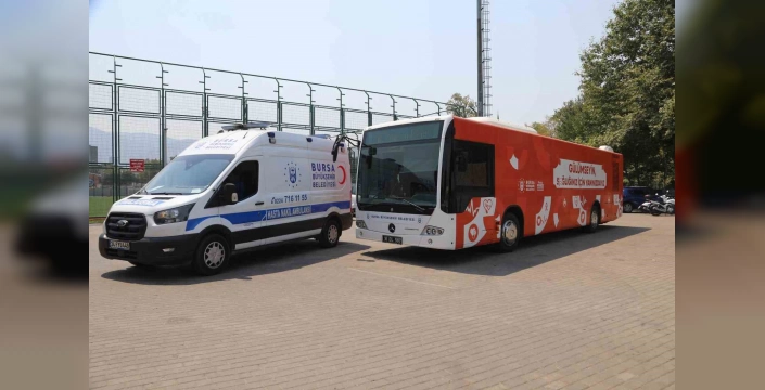 Bursa'da sağlık otobüsü projesi: Kırsal bölgelerde yaşayan vatandaşlara umut ışığı