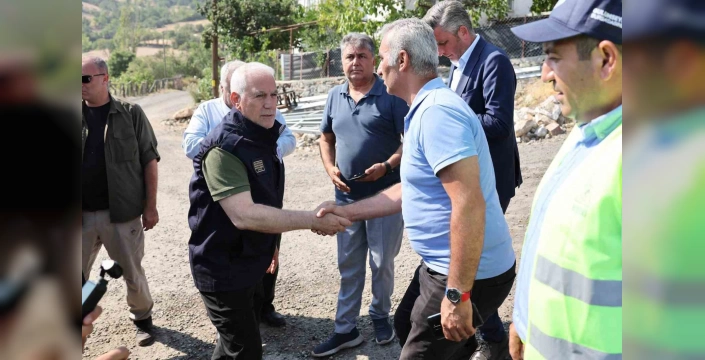 Bursa'da yangın felaketi: 10 bin futbol sahası büyüklüğünde alan kül oldu