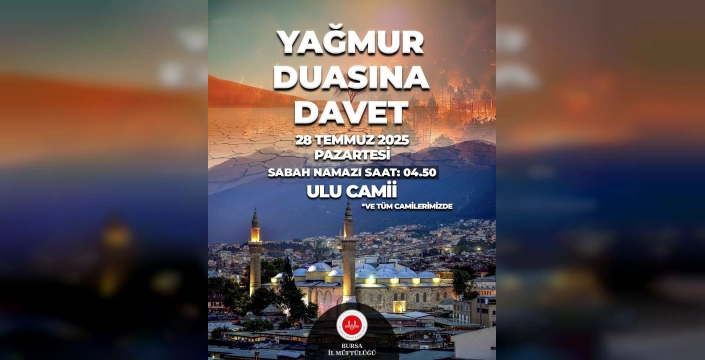 Bursa'da Yangınlar Sürüyor: Yağmur Duası Çağrısı
