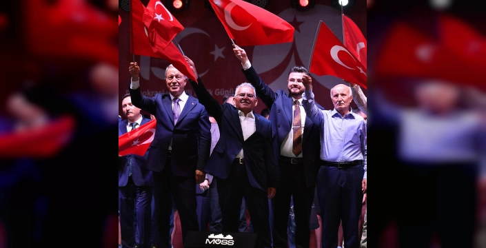 Büyükkılıç, 15 Temmuz Anma Etkinliklerine Katıldı