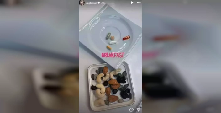Çağla Şikel'den Alaçatı keyfi: Dans eden ünlü mankenin videosu viral oldu