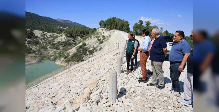 Çameli'ne 100 milyon TL'lik yatırım: Yenimahalle Göleti tamamlandı