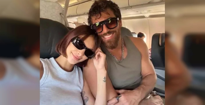 Can Yaman, İtalya'da aşk yaşıyor: İstanbul'a geldi, sevgilisiyle romantik pozlar paylaştı
