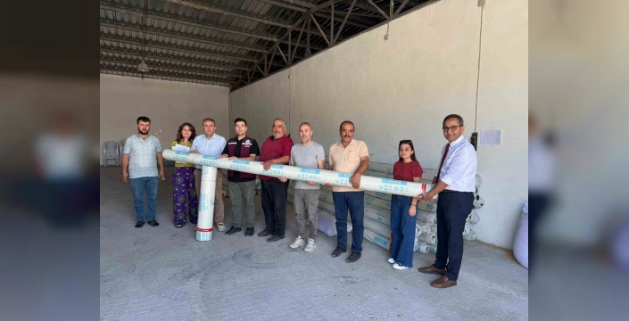 Çankırı'da seralar yeniden üretime kazandırıldı