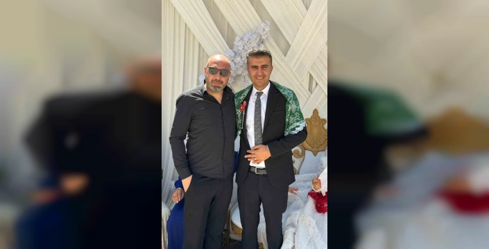 Çatak'ta ilginç düğün hediyesi: Damada kontrol kalemi